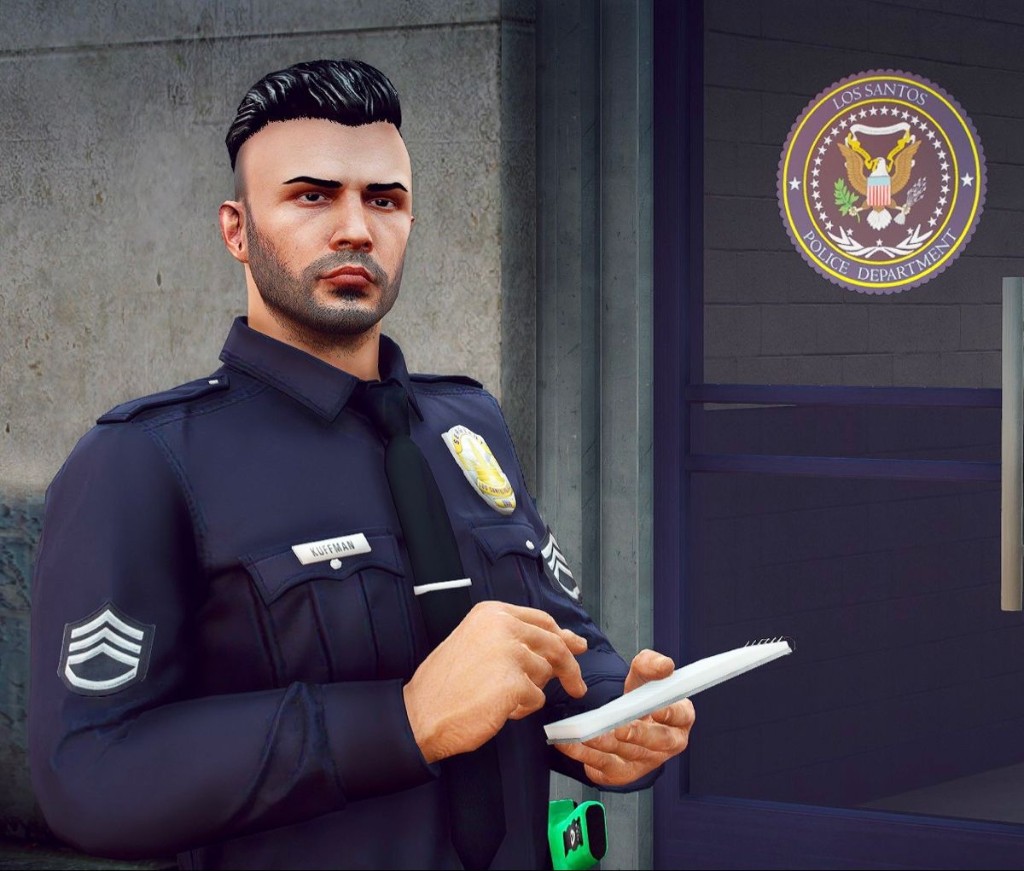 Příslušník LSPD
